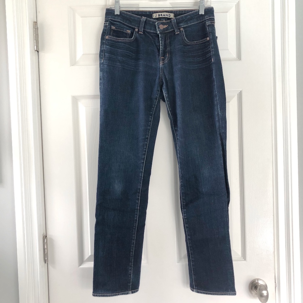 J Brand Scarlett Cigarette Jeans Curvy Fit